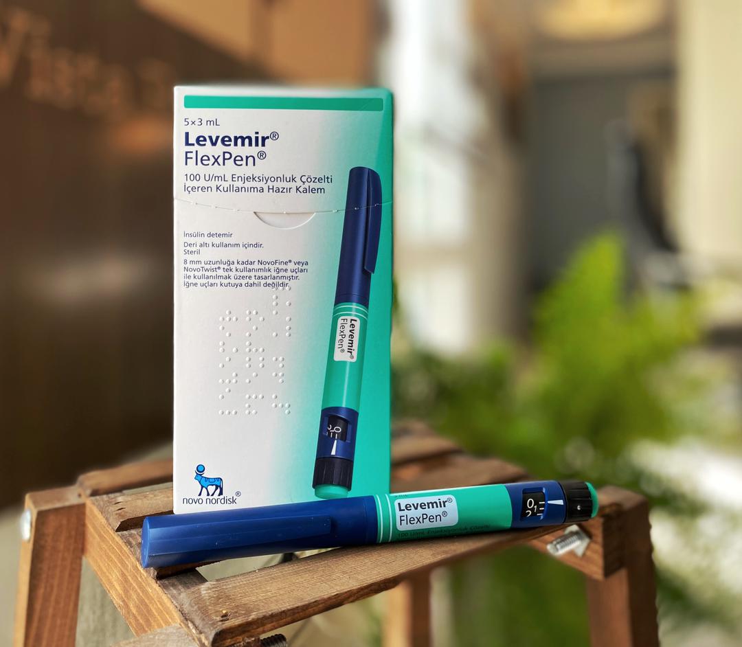 INSULIN DETEMIR 100 [iU]/1mL (levemir)